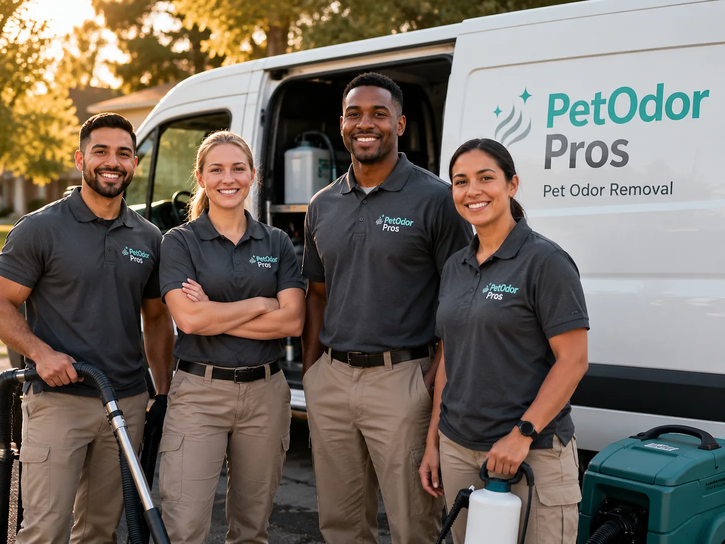 Pet Odor Removal team serving Leonard, ND